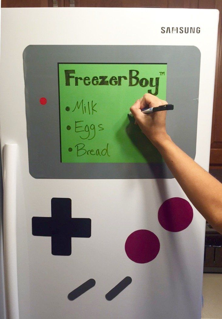Transformez votre frigo en Game Boy pour moins de 20€ #7