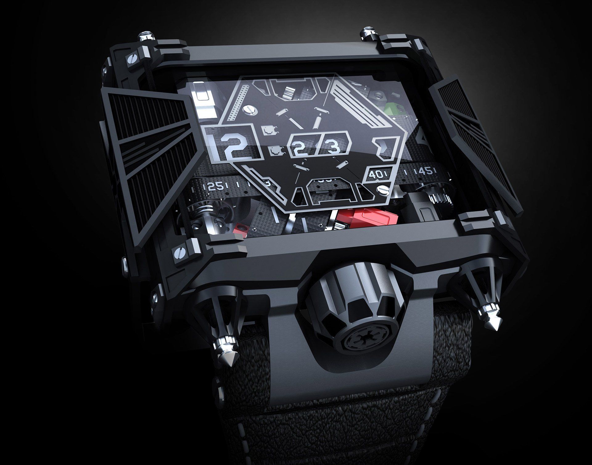 Rejoignez l’Empire avec la Montre DevonWorks Star Wars #2