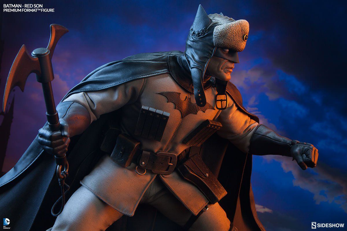 Batman Red Son en statue Sideshow Premium Format #7
