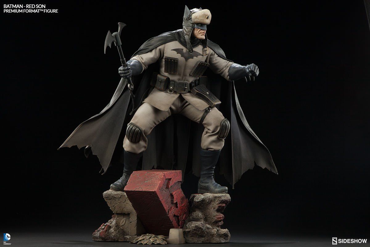 Batman Red Son en statue Sideshow Premium Format #3