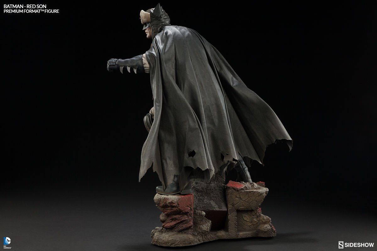 Batman Red Son en statue Sideshow Premium Format #2