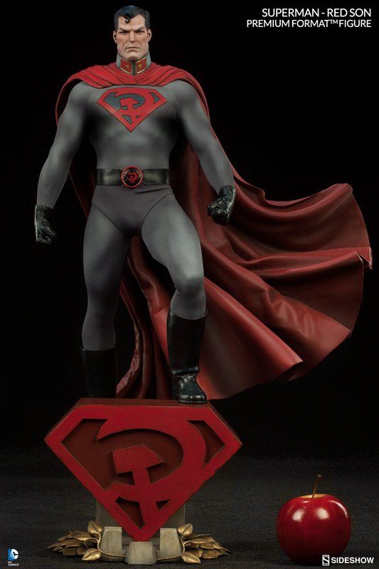 Batman Red Son en statue Sideshow Premium Format #11
