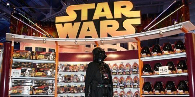 5 milliards de recettes prévisionnelles pour les produits dérivés Star Wars Episode VII #2