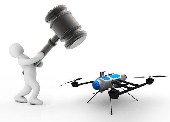 Réglementation des Drones en France : interdiction de les utiliser en ville #2