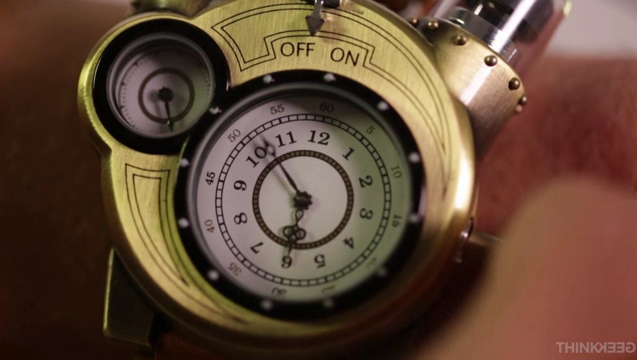 Tesla Watch : une superbe montre Steampunk
