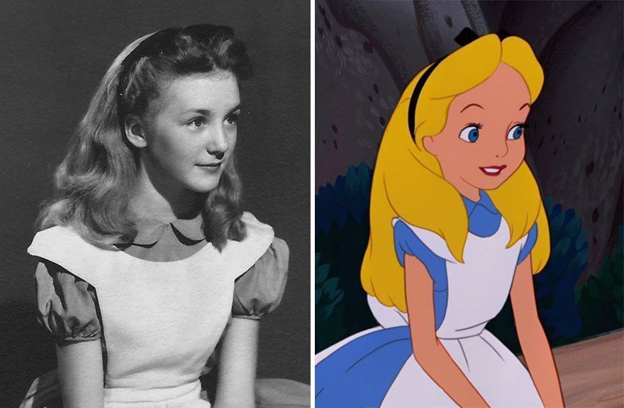 Découvrez le modèle qui a servi d'inspiration à Disney pour Alice au Pays des Merveilles #3