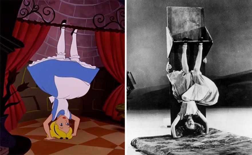 Découvrez le modèle qui a servi d'inspiration à Disney pour Alice au Pays des Merveilles #7