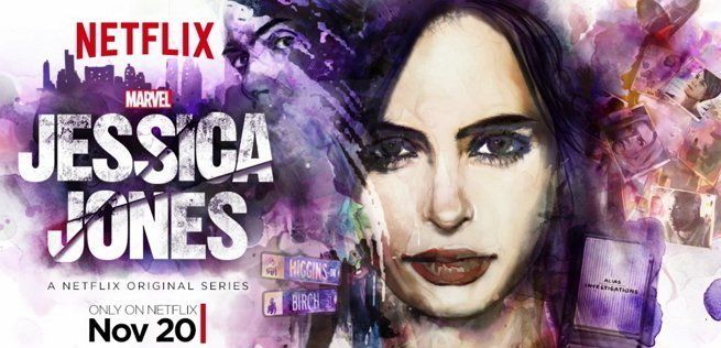 La première vraie bande-annonce de Jessica Jones sur Netflix