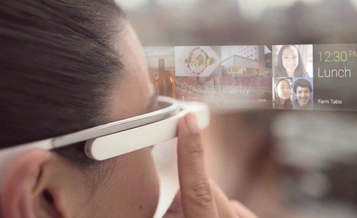 Bientôt des hologrammes sur les Google Glass ?
