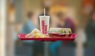 Burger King lance l'Hovertray : un plateau qui lévite comme un Hoverboard