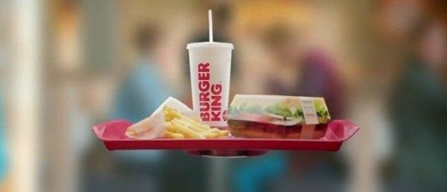 Burger King lance l'Hovertray : un plateau qui lévite comme un Hoverboard