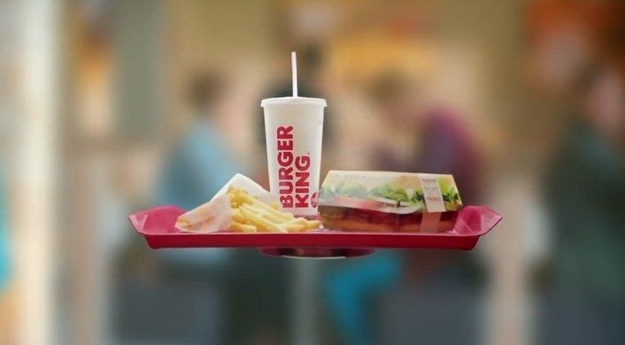 Burger King lance l'Hovertray : un plateau qui lévite comme un Hoverboard #2