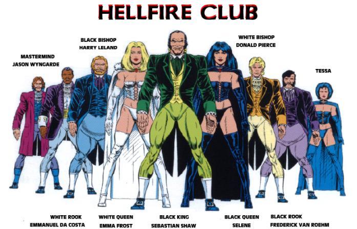 Marvel annonce 2 Séries TV X-Men : Legion et Hellfire #4
