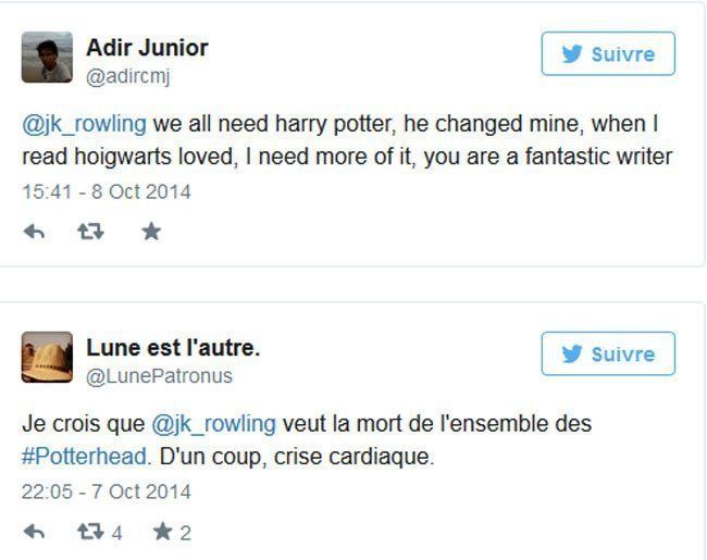 J.K. Rowling confirme un 8ème Harry Potter : Harry Potter et l’enfant maudit #5