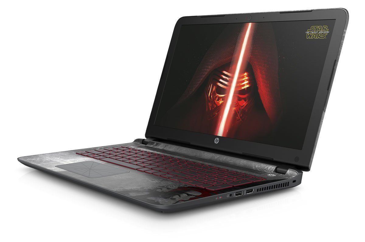 HP lance un PC portable Star Wars