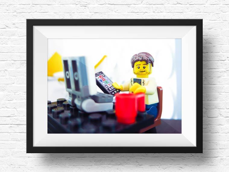 Un portrait de vous en LEGO ?