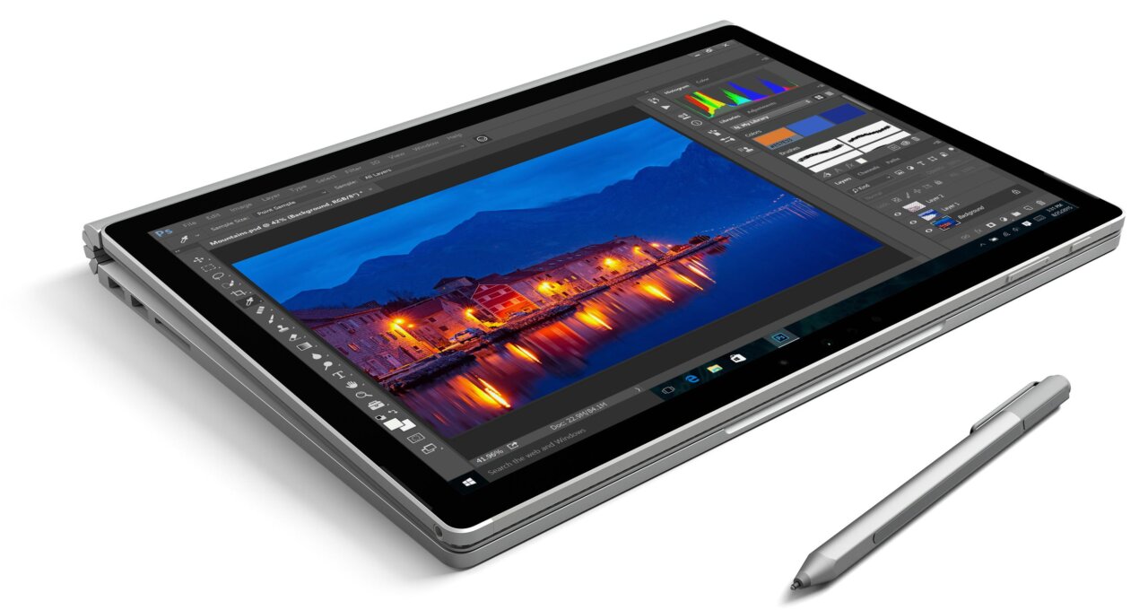 Microsoft lance Surface Book : un concurrent direct du MacBook Pro