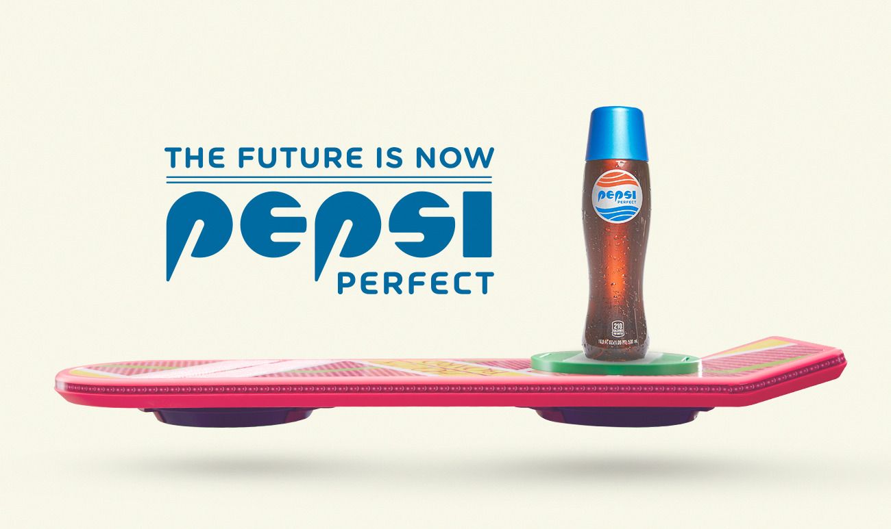 Pepsi Perfect : la bouteille de Retour vers le Futur 2 bientôt en vente