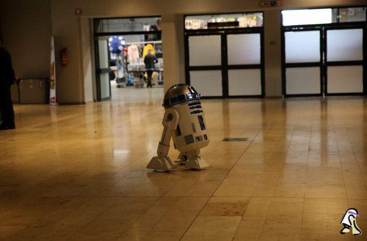 R2-D2 Builders : ces passionnés de Star Wars construisent leurs propres robots #3