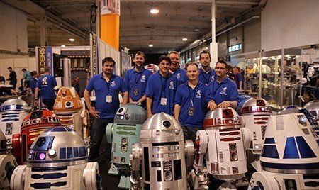 R2-D2 Builders : ces passionnés de Star Wars construisent leurs propres robots #2