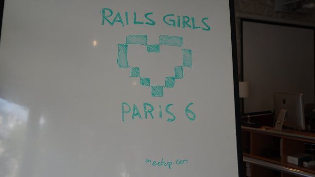 RailsGirls Paris : une association pour apprendre aux femmes à programmer #3
