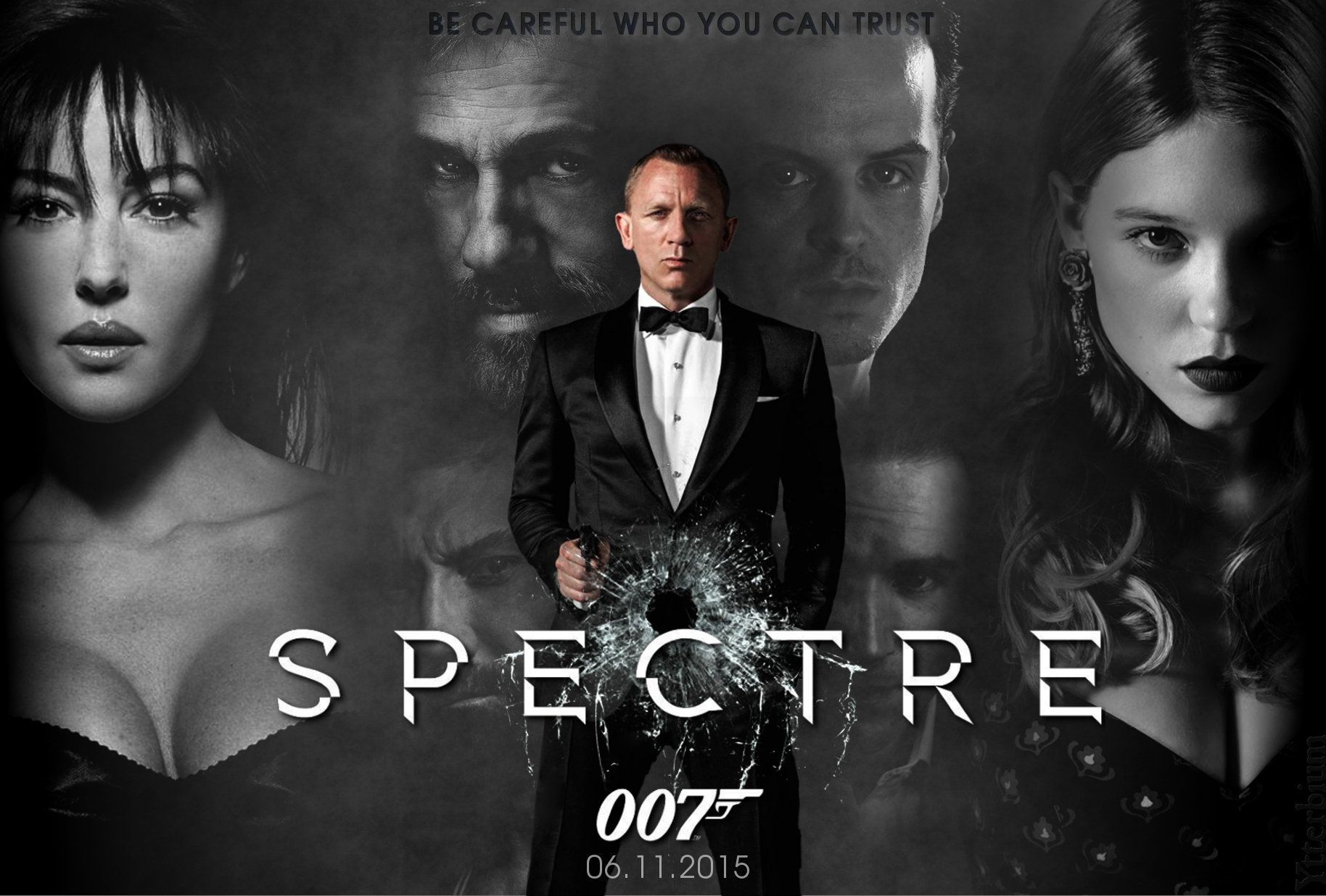SPECTRE : une bande annonce explosive pour 007 #3