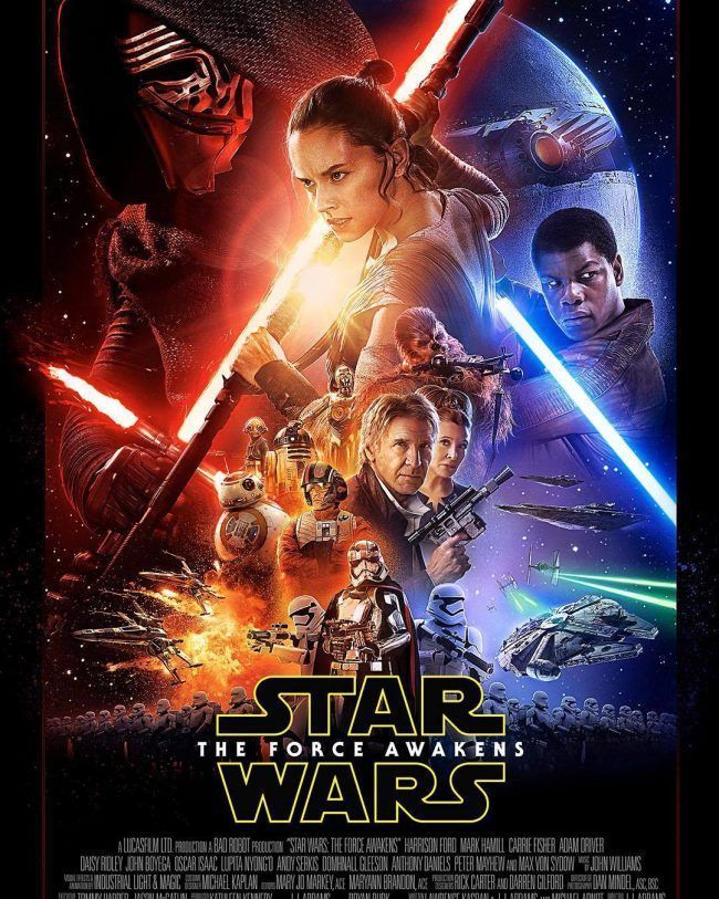 Star Wars Episode VII : l'affiche définitive SANS Luke Skywalker ?!