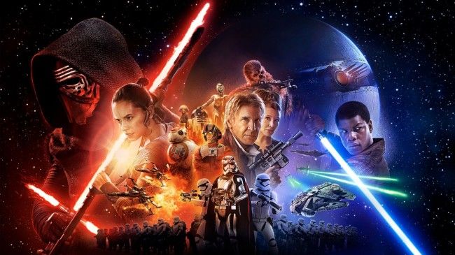 Star Wars Episode VII : l'affiche définitive SANS Luke Skywalker ?! #3