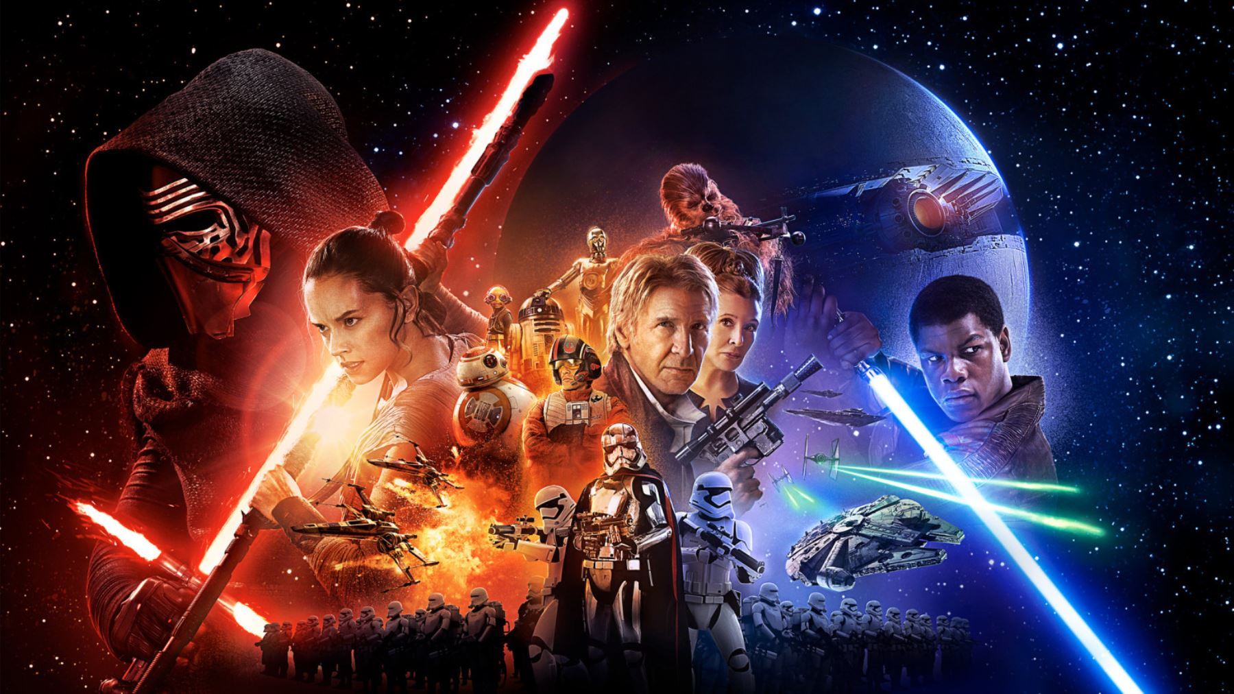Star Wars Episode VII : l'affiche définitive SANS Luke Skywalker ?!