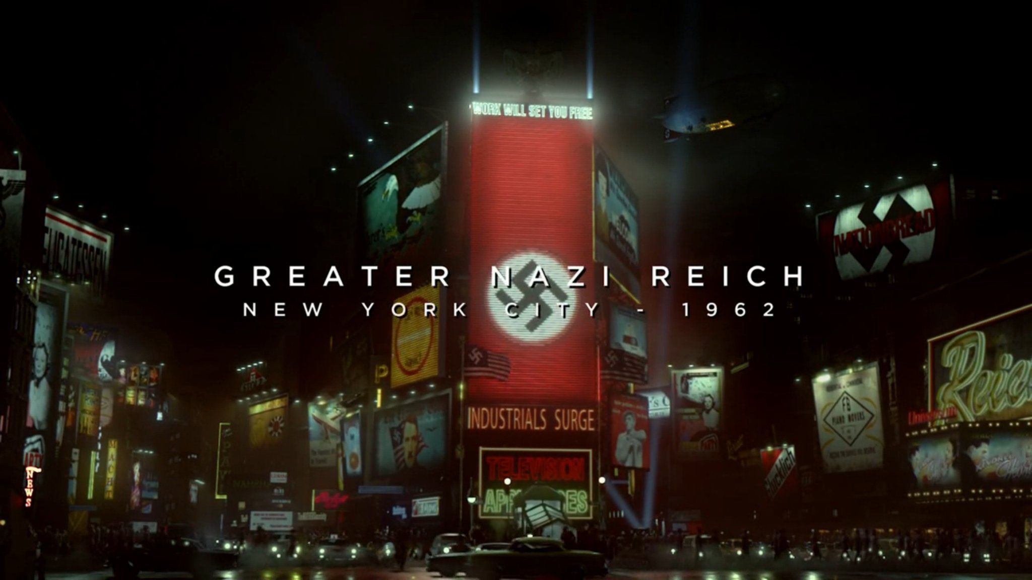 Et si les nazis avaient gagné la guerre ?  ˝Le Maître du Haut-Château ˝ adapté en mini-série par Ridley Scott