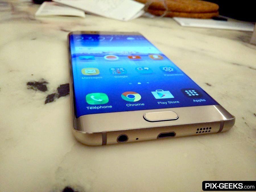 Test Samsung Galaxy S6 Edge + #3