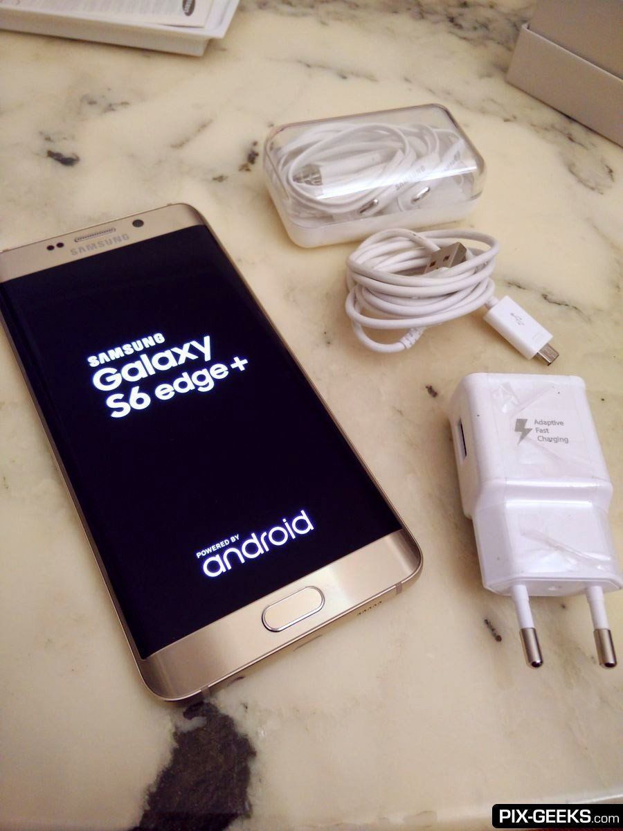 Test Samsung Galaxy S6 Edge + #5