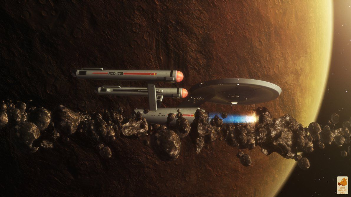Il réinvente les vaisseaux de Star Trek #6