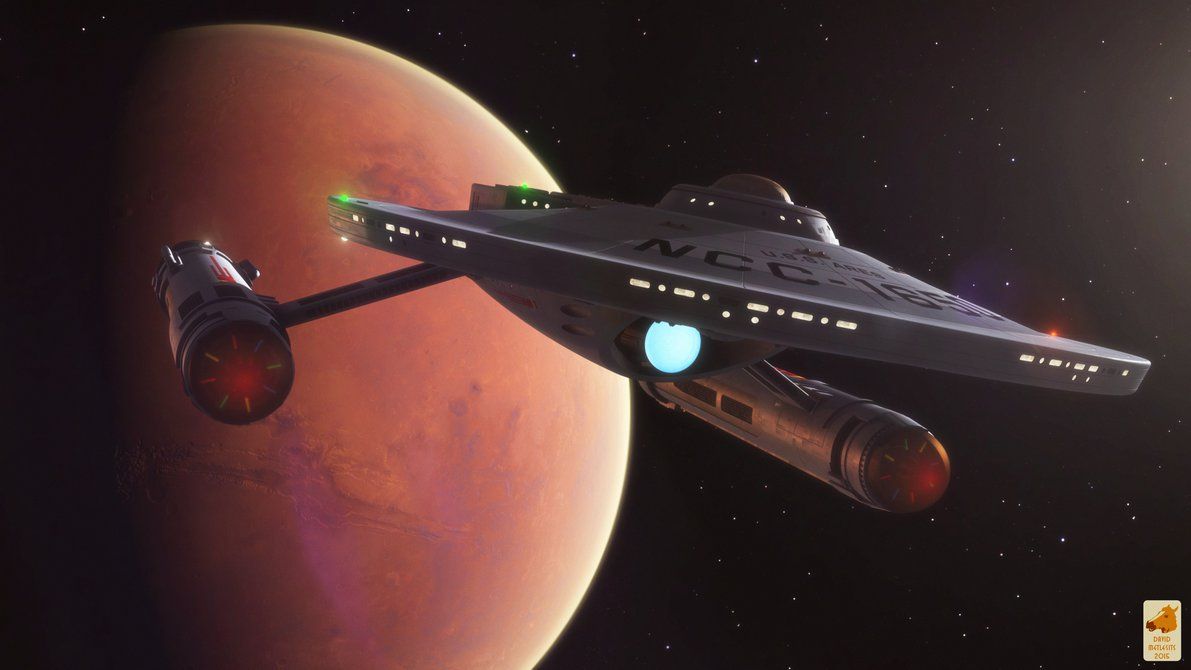 Il réinvente les vaisseaux de Star Trek #7