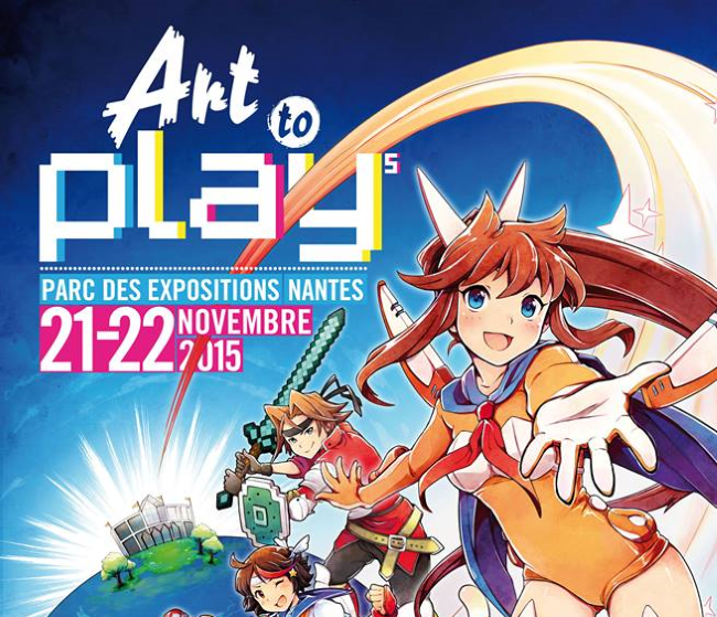 Art to Play : une Japan Expo miniature