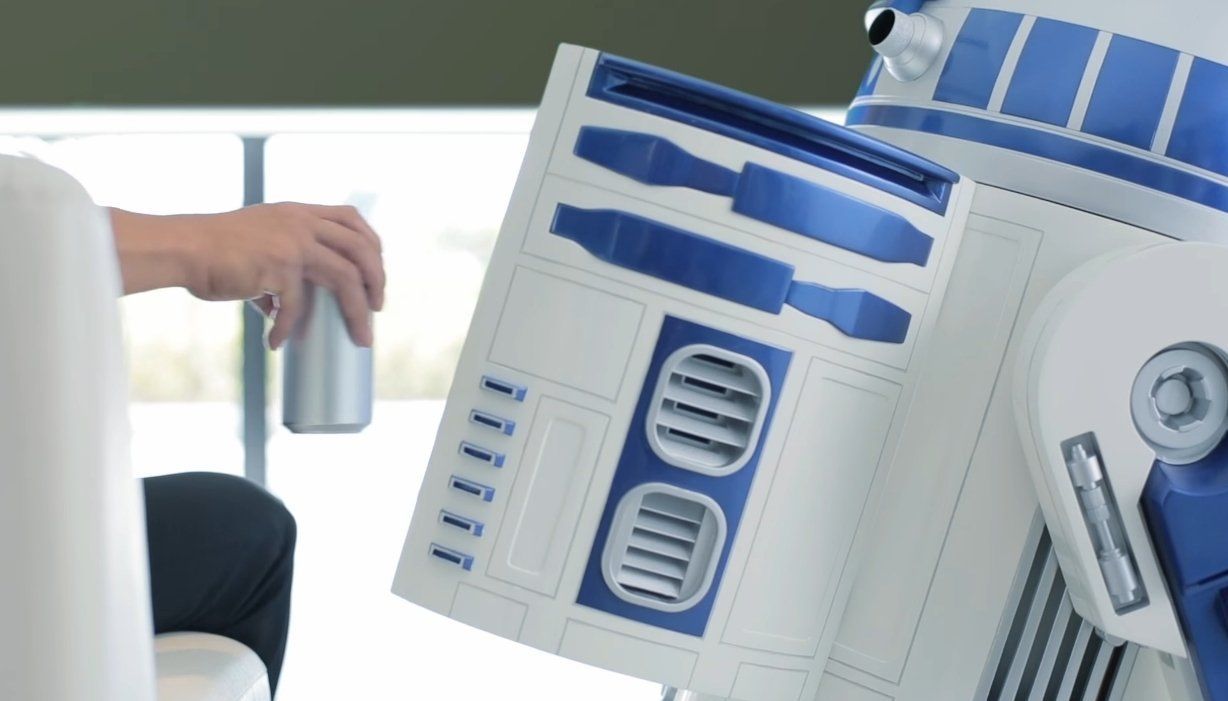 Le frigo R2-D2 a aussi sa bande annonce #2