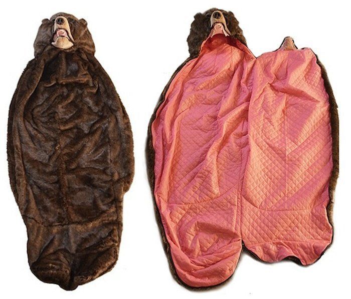 Un sac de couchage Ours pour hiberner cet hiver #4