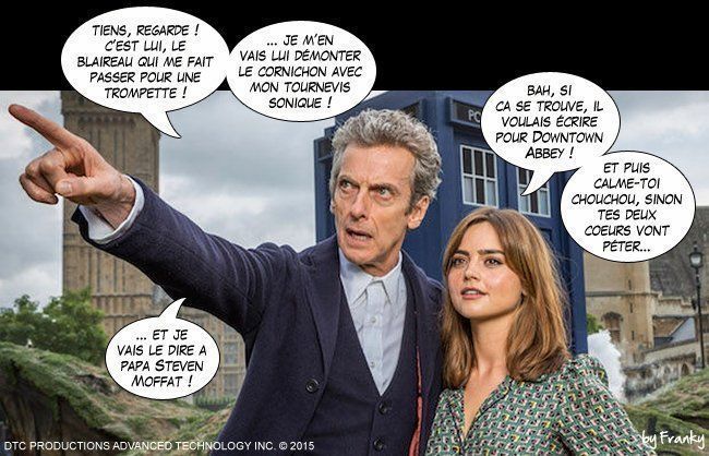 Doctor Who The Zygon Invasion : un caillou dans le tournevis sonique ? #2