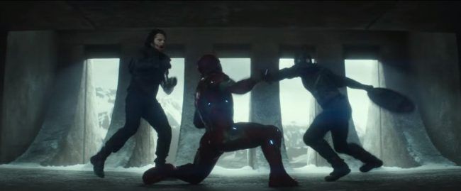 Captain America Civil War : une 1ère bande annonce explosive #5