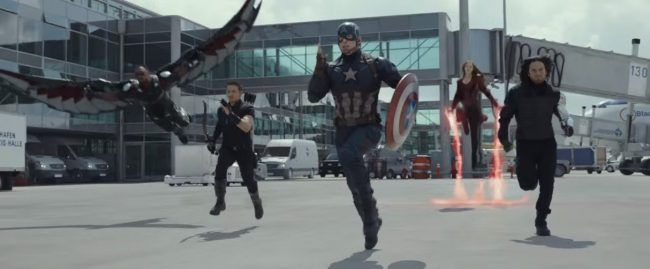 Captain America Civil War : une 1ère bande annonce explosive #12