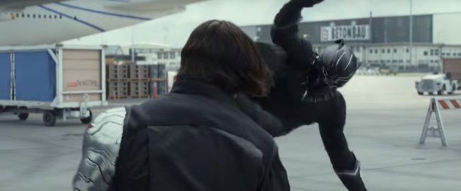 Captain America Civil War : une 1ère bande annonce explosive #7