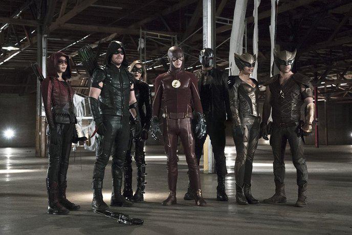 Crossover The Flash / Green Arrow : un teaser qui envoie du lourd