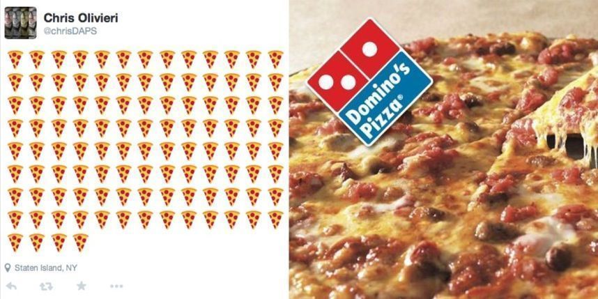 Domino's Pizza invente un bouton pour commander en urgence #4