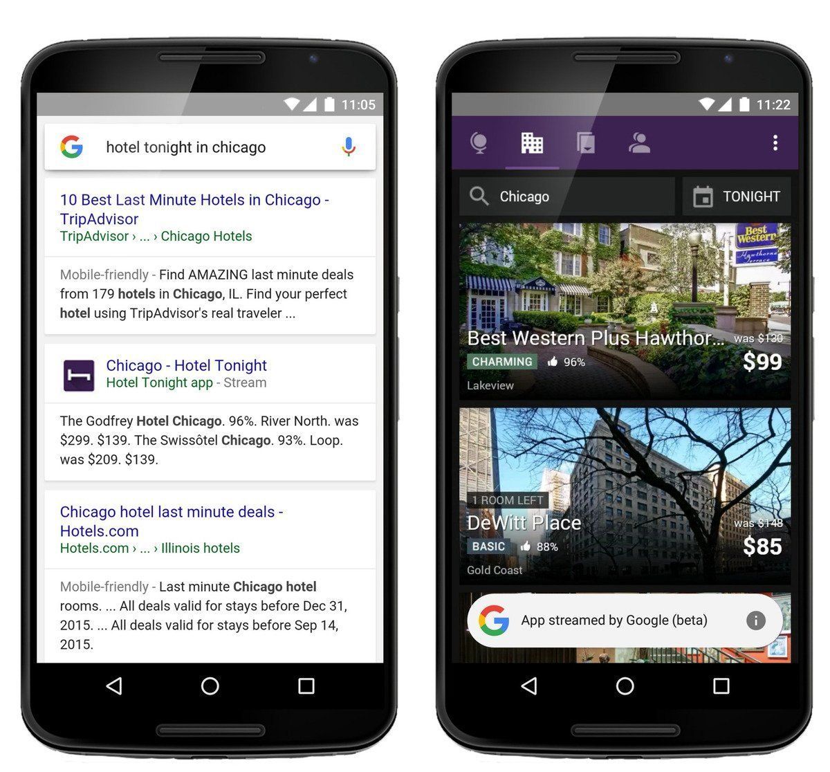 Google expérimente le streaming d'applications mobiles Android #3