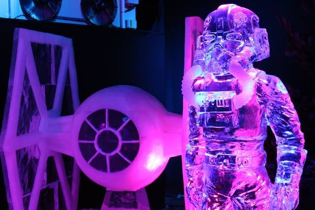 Le Festival de Sculpture de Glace de Liège célèbre Star Wars #6
