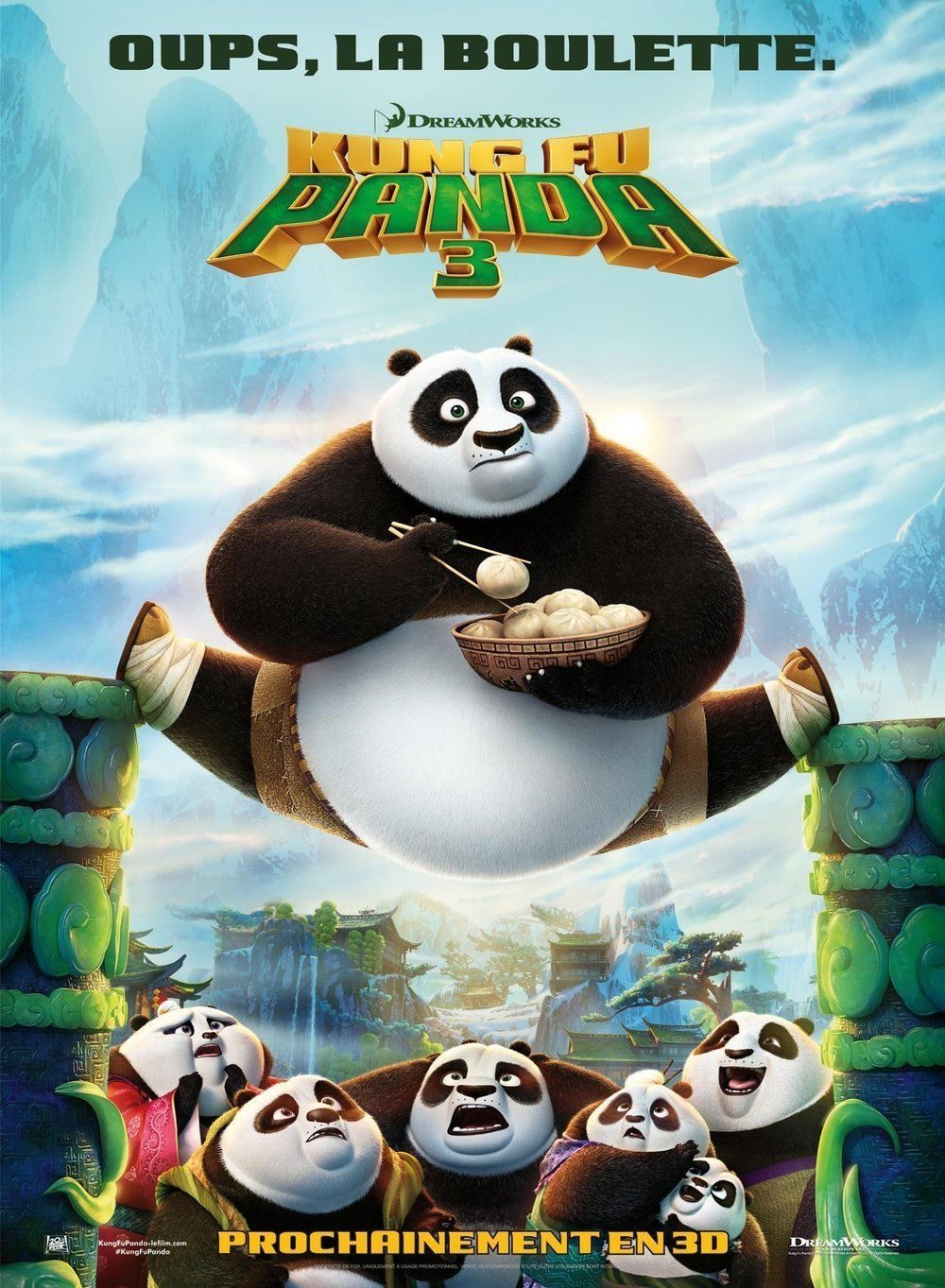 Kung Fu Panda 3 : une nouvelle bande-annonce inédite #2