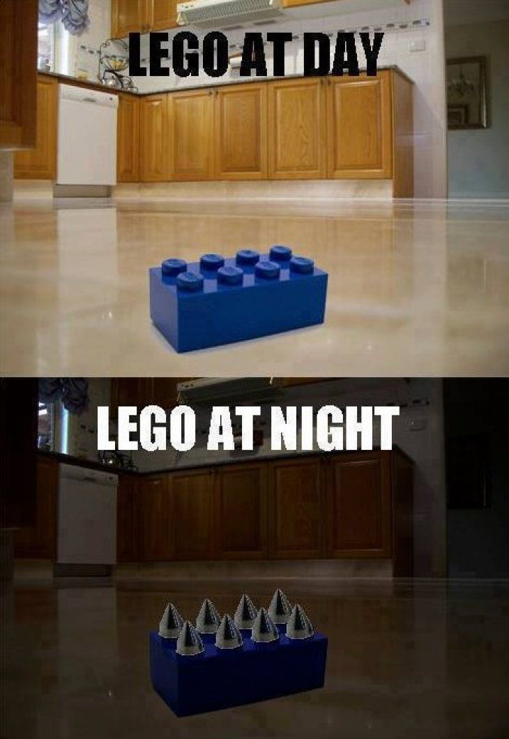 LEGO crée des chaussons pour marcher sur des LEGO sans se faire mal #2