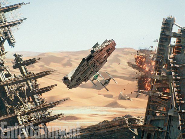 Star Wars Episode VII : une avalanche de nouvelles photos et quelques spoilers #14