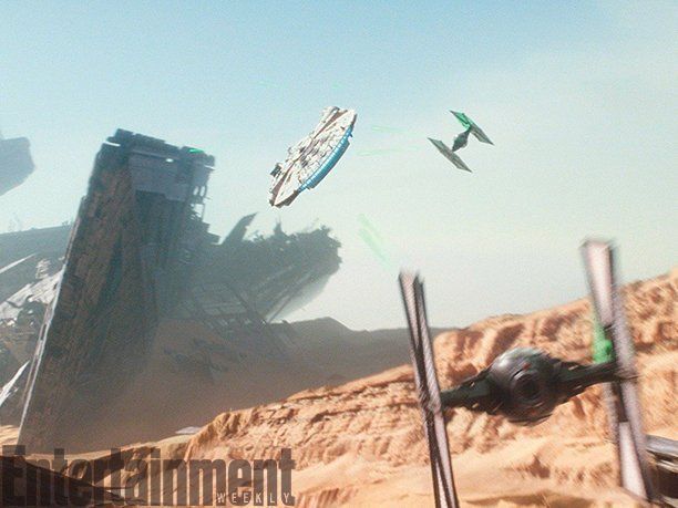Star Wars Episode VII : une avalanche de nouvelles photos et quelques spoilers #12