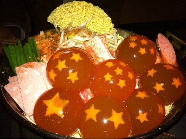 Dragon Ball : des Boules de Cristal au menu d'un resto japonais